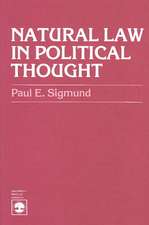 Natural Law in Political Thought