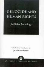 Genocide and Human Rights