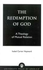 The Redemption of God