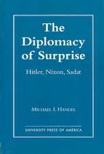 The Diplomacy of Surprise