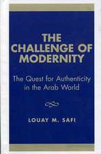 The Challenge of Modernity