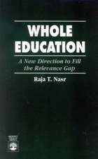 Whole Education