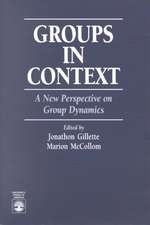 Groups in Context