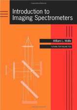 Introduction to Imaging Spectrometers: 