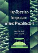 High-operating-temperature Infrared Photodetectors: 