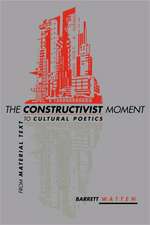 The Constructivist Moment