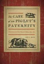 The Case of the Piglet's Paternity