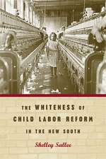 The Whiteness of Child Labor Reform in the New South