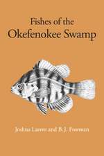 Fishes of the Okefenokee Swamp