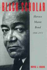 Black Scholar: Horace Mann Bond, 1904-1972