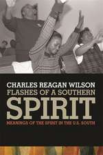 Flashes of a Southern Spirit: Meanings of the Spirit in the South