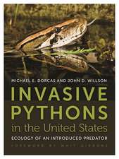 Invasive Pythons in the United States