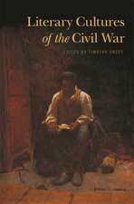 Literary Cultures of the Civil War