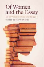 Of Women and the Essay