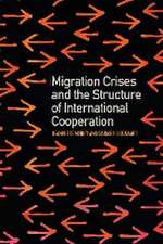 Migration Crises and the Structure of International Cooperation