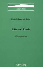 Rilke and Russia