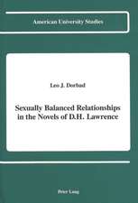 Sexually Balanced Relationships in the Novels of D.H. Lawrence