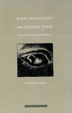 Human Intelligence and National Power