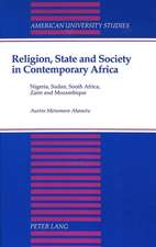 Religion, State and Society in Contemporary Africa