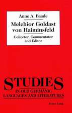 Melchior Goldast Von Haiminsfeld