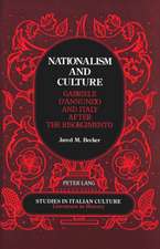 Nationalism and Culture