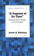 -A Pageant of Its Time-