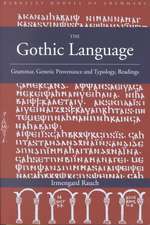 The Gothic Language