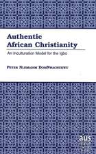 Authentic African Christianity