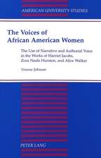 The Voices of African American Women