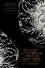 Terrors of Childhood in Grimms' Fairy Tales