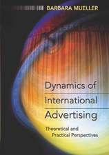 Dynamics of International Advertising