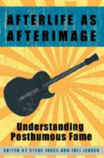 Afterlife as Afterimage