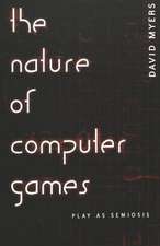 The Nature of Computer Games