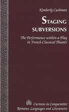 Staging Subversions