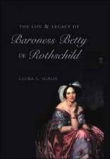 The Life & Legacy of Baroness Betty de Rothschild: A Global and Ecological Critique