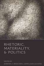 Rhetoric, Materiality, & Politics: Christology in His Day and Ours