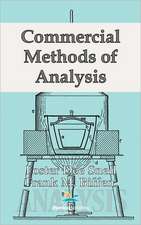 Commercial Methods of Analysis