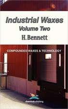 Industrial Waxes, Vol. 2, Compounded Waxes and Technology