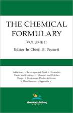 The Chemical Formulary, Volume 2