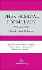 The Chemical Formulary Volume 22