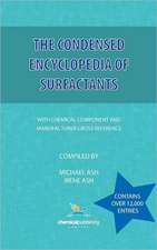 The Condensed Encyclopedia of Surfactants