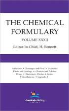 The Chemical Formulary, Volume 32