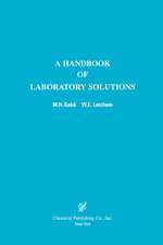 A Handbook of Laboratory Solutions