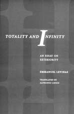 Totality and Infinity: An Essay on Exteriority