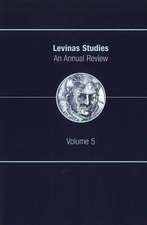 Levinas Studies