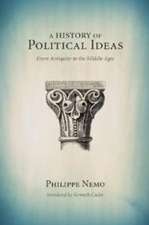 A History of Political Ideas from Antiquity to the Middle Ages