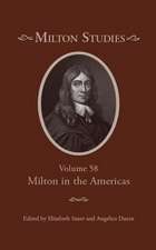 Milton Studies – Volume 58, Milton in the Americas