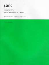 Social Assistance in Albania: Decentralization and Targeted Transfers