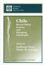 Chile: Recent Policy Lessons and Emerging Challenges