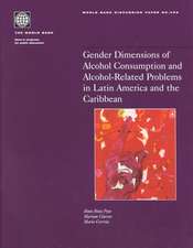 Gender Dimensions of Alcohol Consumption and Alcohol-Related Problems in Latin America and the Caribbean